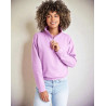 FEMME CROPPED 1/4 ZIP SWEATJUST HOODS